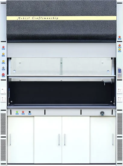 Сертифицированный CE энергосберегающий химический вытяжной шкаф с низкой скоростью потока воздуха